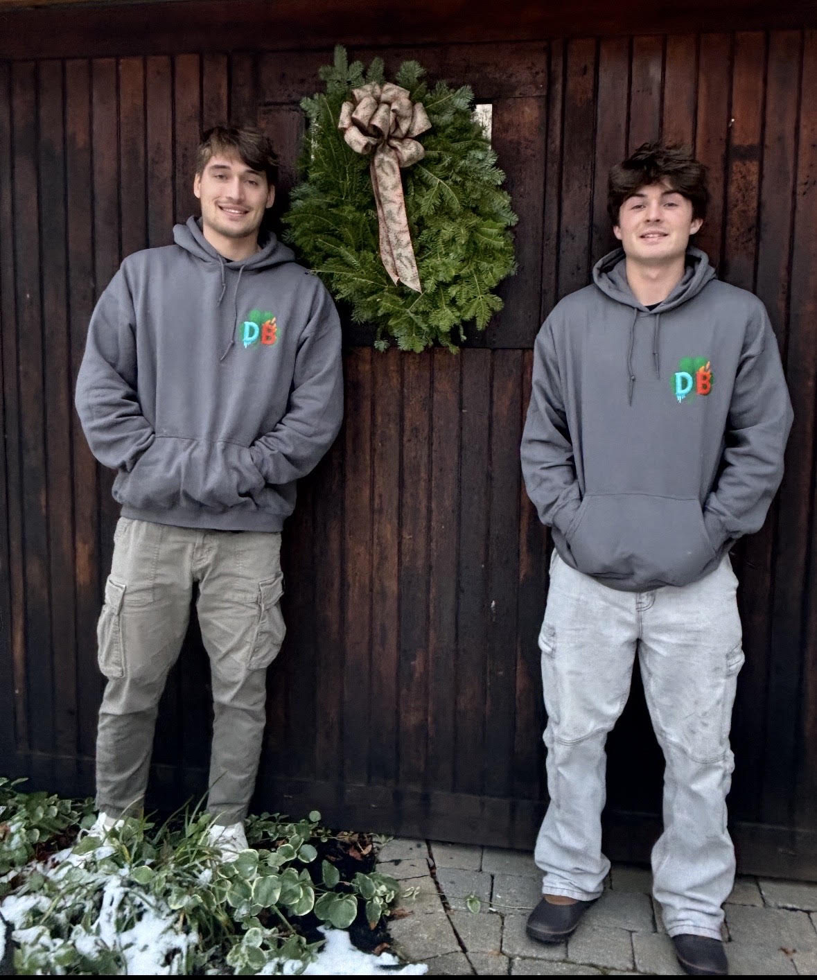 Jack and Owen, founders of Ductless Brothers